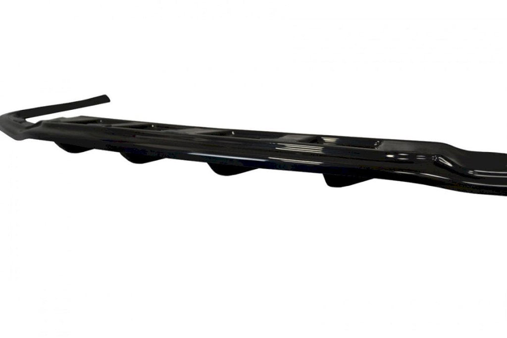 Maxton Design - Rear Splitter (Vertical Bars) Lexus IS 300H Mk3