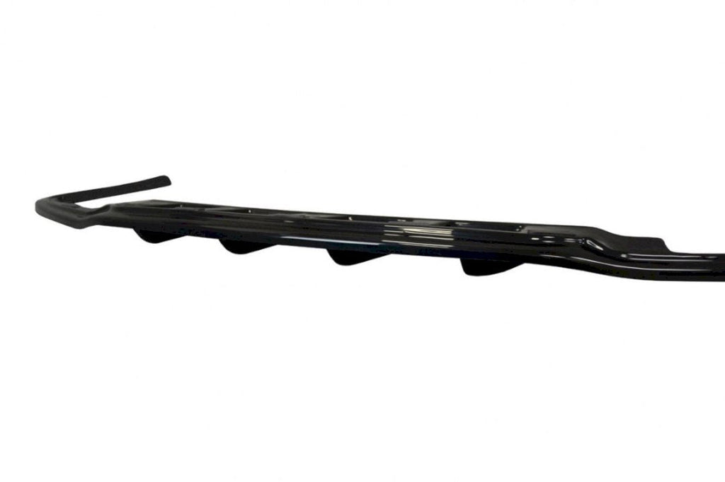 Maxton Design - Rear Splitter (Vertical Bars) Lexus IS 300H Mk3