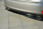 Maxton Design - CENTRAL REAR SPLITTER LEXUS IS 200T MK3 (WITHOUT VERTICAL BARS) (2013- 2016)