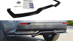 Maxton Design - CENTRAL REAR SPLITTER LEXUS NX MK1 H (WITHOUT VERTICAL BARS) (2014- 2017)