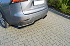 Maxton Design - CENTRAL REAR SPLITTER LEXUS NX MK1 H (WITHOUT VERTICAL BARS) (2014- 2017)