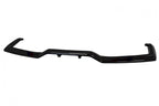 Maxton Design - CENTRAL REAR SPLITTER LEXUS NX MK1 H (WITH VERTICAL BARS) (2014- 2017)