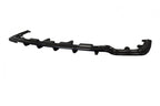 Maxton Design - CENTRAL REAR SPLITTER LEXUS RX MK4 H (WITH VERTICAL BARS)