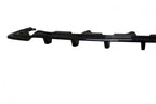 Maxton Design - CENTRAL REAR SPLITTER LEXUS RX MK4 H (WITH VERTICAL BARS)