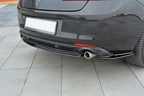 Maxton Design - CENTRAL REAR SPLITTER RENAULT LAGUNA MK 3 COUPE (2008-2015)