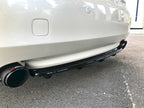 Maxton Design - CENTRAL REAR SPLITTER LEXUS GS 300 MK3 FACELIFT (WITH VERTICAL BARS)
