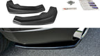 Maxton Design - REAR SIDE SPLITTERS ALFA ROMEO STELVIO (2016-2020)