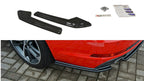 Maxton Design - REAR SIDE SPLITTERS AUDI A4 B9 S-LINE AVANT (2015 - UP)