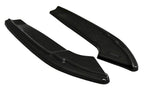 Maxton Design - REAR SIDE SPLITTERS AUDI A5 F5 S-LINE COUPE (2016 - UP)