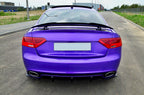 Maxton Design - REAR SIDE SPLITTERS AUDI RS5 8T / 8T FL