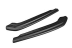 Maxton Design - REAR SIDE SPLITTERS BMW 5 G30/ G31 M-SPORT (2017-UP)