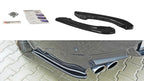 Maxton Design - REAR SIDE SPLITTERS BMW M6 E63 (2005-2010)