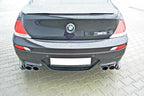 Maxton Design - REAR SIDE SPLITTERS BMW M6 E63 (2005-2010)