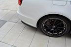 Maxton Design - Rear Side Splitters Audi A6 / A6 C7 S-Line / S6 C7 Facelift