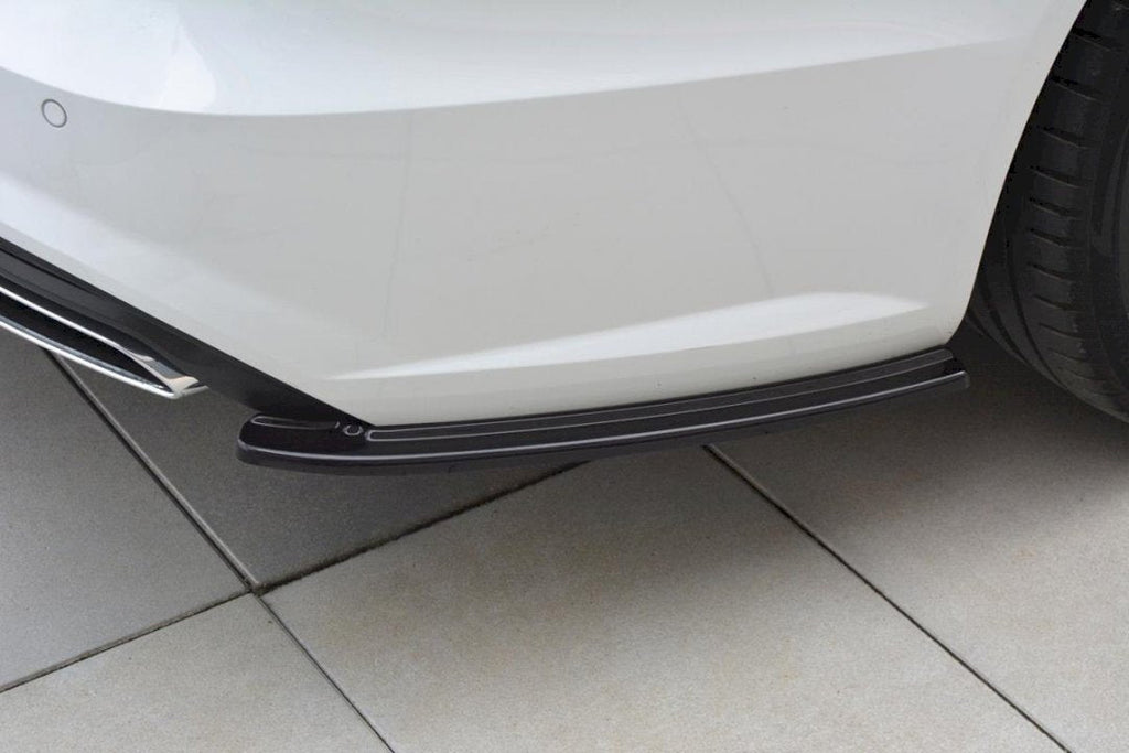 Maxton Design - Rear Side Splitters Audi A6 / A6 C7 S-Line / S6 C7 Facelift