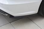 Maxton Design - Rear Side Splitters Audi A6 / A6 C7 S-Line / S6 C7 Facelift