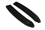 Maxton Design - Rear Side Splitters Audi A6 / A6 C7 S-Line / S6 C7 Facelift
