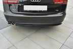 Maxton Design - REAR SIDE SPLITTERS AUDI A6 C7 (2011-2014)