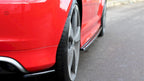 Maxton Design - REAR SIDE SPLITTERS AUDI RS3 8P (2011-2012)