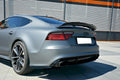 Maxton Design - Rear Side Splitters V.1 Audi RS7 C7
