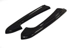 Maxton Design - Rear Side Splitters V.1 Audi RS7 C7