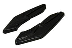 Maxton Design - REAR SIDE SPLITTERS RENAULT LAGUNA MK 3 COUPE (2008-2015)