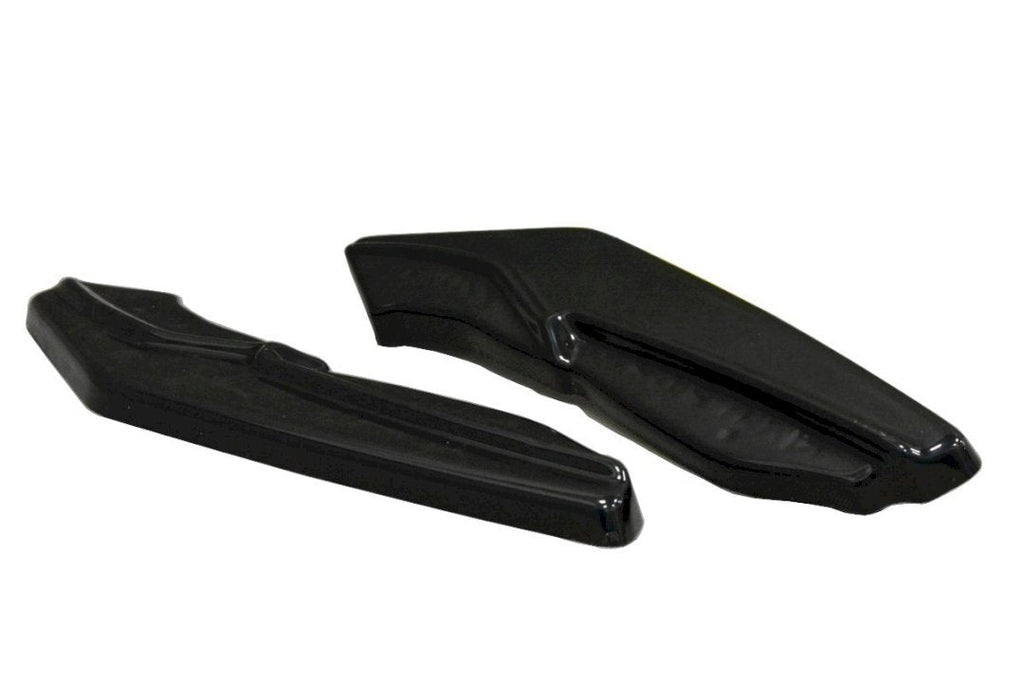 Maxton Design - REAR SIDE SPLITTERS RENAULT LAGUNA MK 3 COUPE (2008-2015)