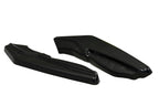 Maxton Design - REAR SIDE SPLITTERS RENAULT LAGUNA MK 3 COUPE (2008-2015)