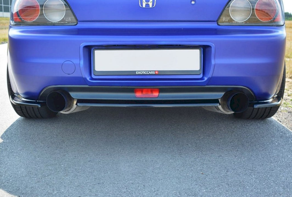 Maxton Design - REAR SIDE SPLITTERS HONDA S2000