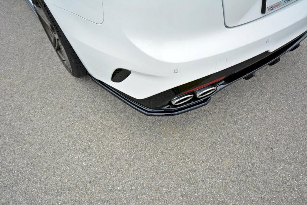 Maxton Design - REAR SIDE SPLITTERS KIA STINGER GT (2017-2023)