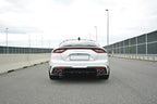 Maxton Design - REAR SIDE SPLITTERS KIA STINGER GT (2017-2023)