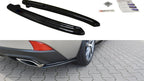 Maxton Design - REAR SIDE SPLITTERS LEXUS IS MK3 FACELIFT T (2016-UP)