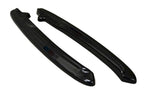 Maxton Design - REAR SIDE SPLITTERS LEXUS IS MK3 FACELIFT T (2016-UP)