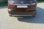 Maxton Design - REAR SIDE SPLITTERS LEXUS RX MK4 T