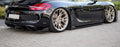 Maxton Design - REAR SIDE SPLITTERS PORSCHE CAYMAN MK2 981C