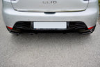 Maxton Design - REAR SIDE SPLITTERS RENAULT CLIO MK4 STANDARD (2012-2016)