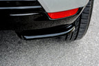 Maxton Design - REAR SIDE SPLITTERS RENAULT CLIO MK4 STANDARD (2012-2016)