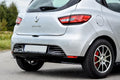 Maxton Design - REAR SIDE SPLITTERS RENAULT CLIO MK4 STANDARD (2012-2016)