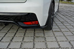 Maxton Design - REAR SIDE SPLITTERS HONDA CIVIC MK9 FACELIFT 2014-2017