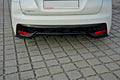 Maxton Design - REAR SIDE SPLITTERS HONDA CIVIC MK9 FACELIFT 2014-2017