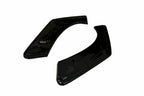 Maxton Design - REAR SIDE SPLITTERS HONDA CIVIC MK9 FACELIFT 2014-2017