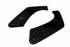 Maxton Design - REAR SIDE SPLITTERS HONDA CIVIC MK9 FACELIFT 2014-2017