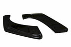 Maxton Design - REAR SIDE SPLITTERS HONDA CIVIC MK9 FACELIFT 2014-2017
