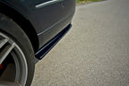 Maxton Design - REAR SIDE SPLITTERS MERCEDES E W212 COUPE & CABRIO (2012-2017)
