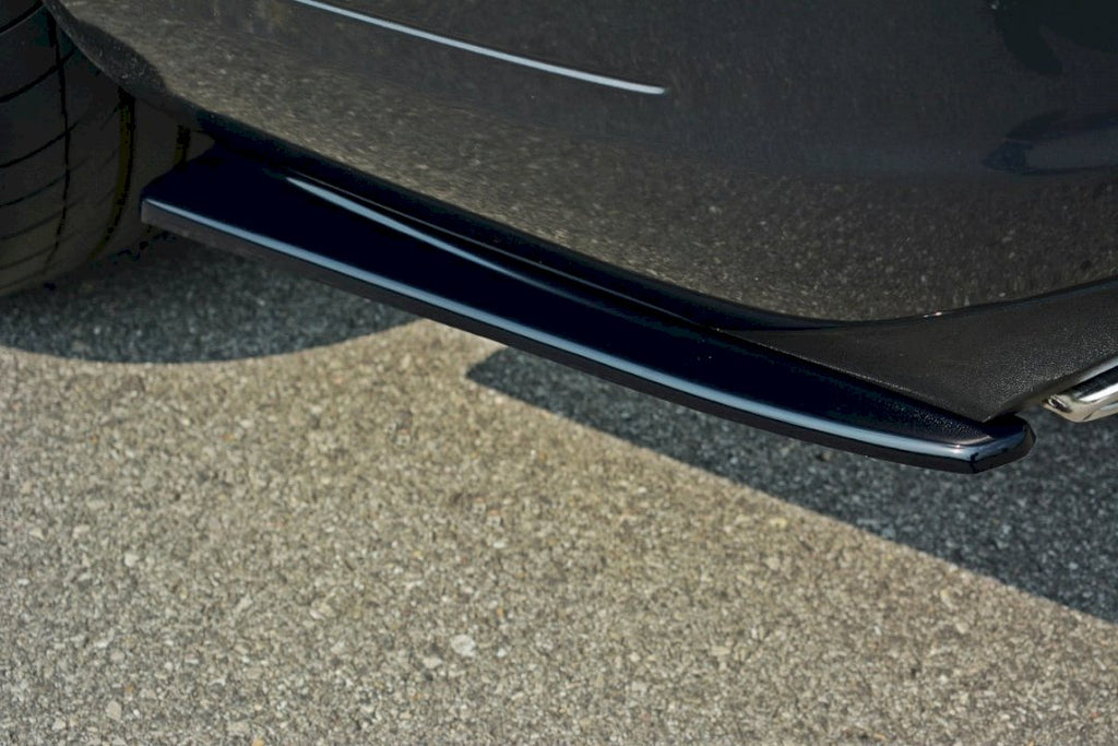 Maxton Design - REAR SIDE SPLITTERS MERCEDES E W212 COUPE & CABRIO (2012-2017)