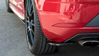 Maxton Design - REAR SIDE SPLITTERS V.1 SEAT LEON MK 3.5 CUPRA