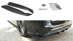 Maxton Design - REAR SIDE SPLITTERS MERCEDES C-CLASS S205 63 AMG ESTATE (2015-2018)