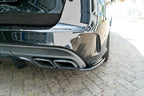 Maxton Design - REAR SIDE SPLITTERS MERCEDES C-CLASS S205 63 AMG ESTATE (2015-2018)
