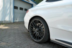 Maxton Design - REAR SIDE SPLITTERS MERCEDES C 205 63 AMG COUPE (2016-2018)