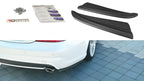 Maxton Design - REAR SIDE SPLITTERS MERCEDES CLS C219 55AMG (2004-2006)
